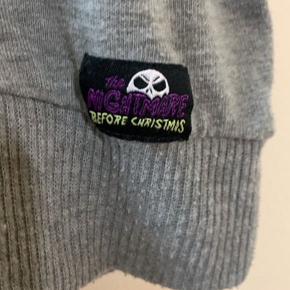 Disney Nightmare Before Christmas Creepy Crew Sleepwear W/Stockings Size M Used - Picture 3 of 8